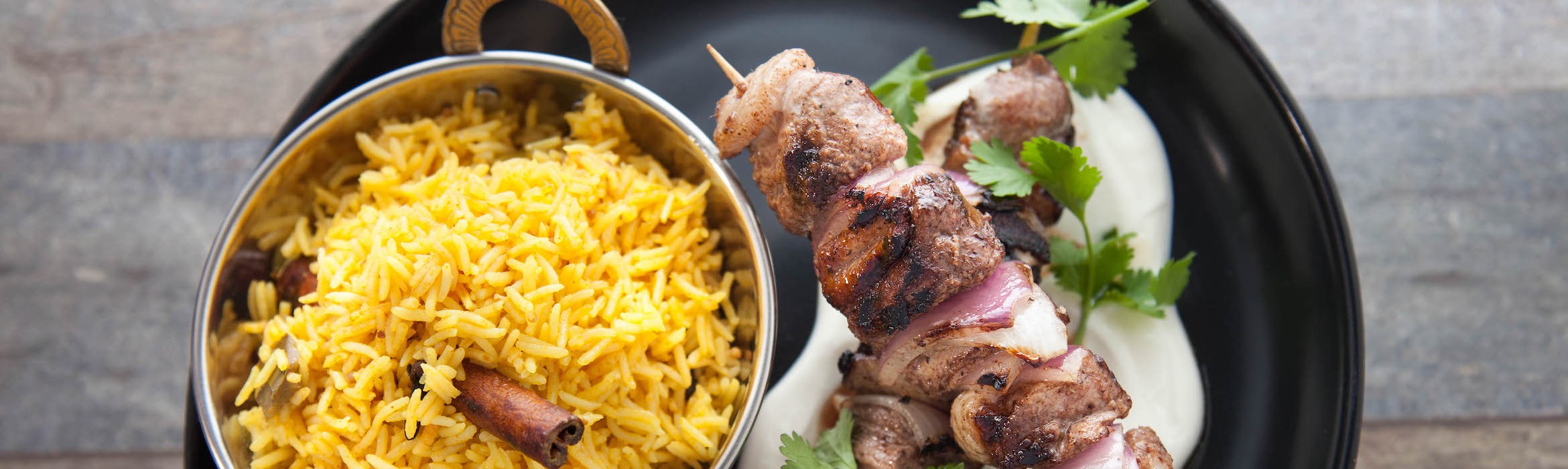 Duck Kebabs with Pickled Rice Recipe