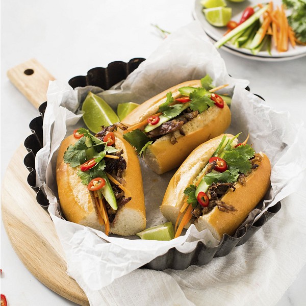 Duck Banh Mi Recipe