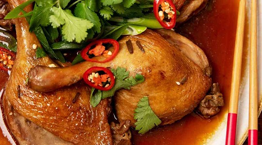 Master Stock Braised Duck