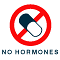 No Hormones