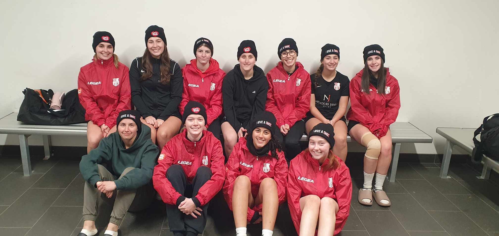 Partnering with Essendon Royals Soccer Club Women’s Program