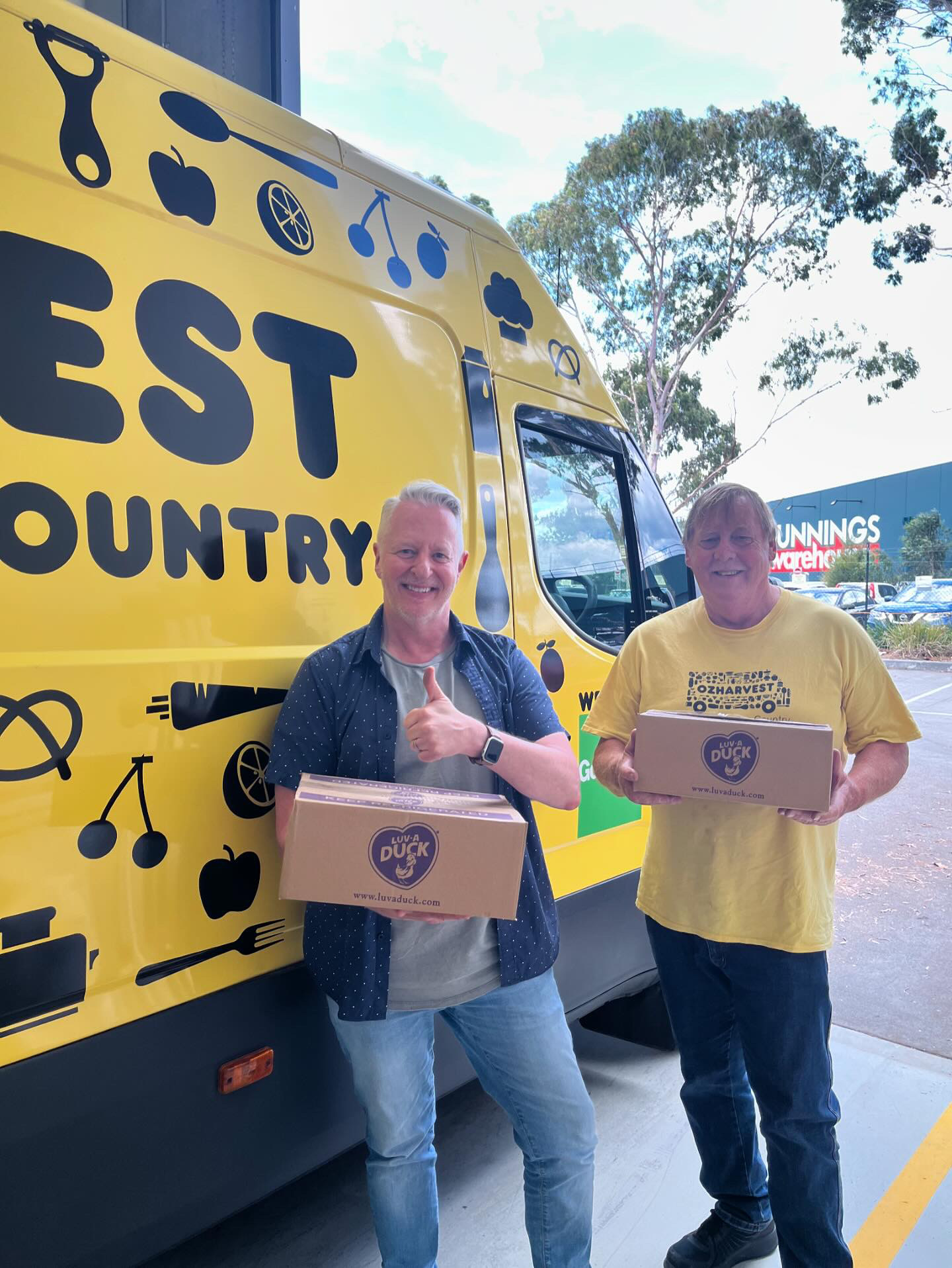 Luv-a-Duck is a Proud Donor of OzHarvest Melbourne!